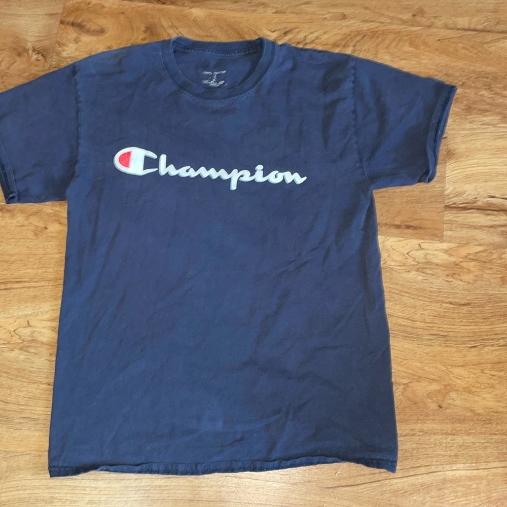 Dark Blue Champions t-shirt